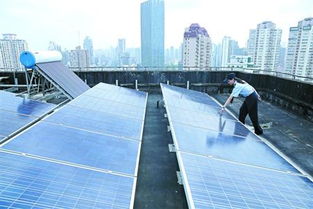 上海現(xiàn)首個小區(qū)屋頂太陽能與風能發(fā)電系統(tǒng)，年發(fā)電量達5萬度